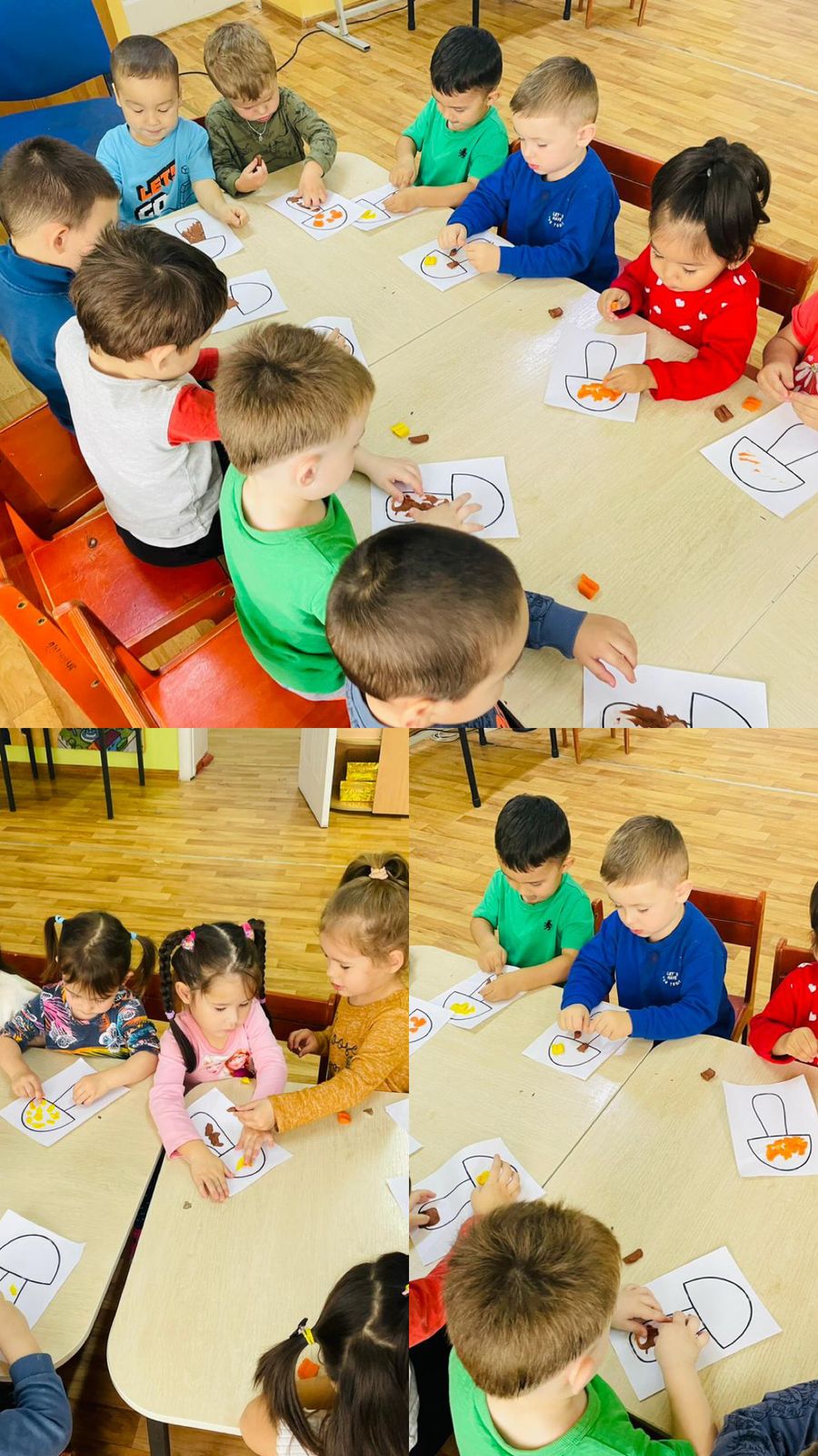 "Қарлығаш" орта тобы. Средняя группа “Қарлығаш”