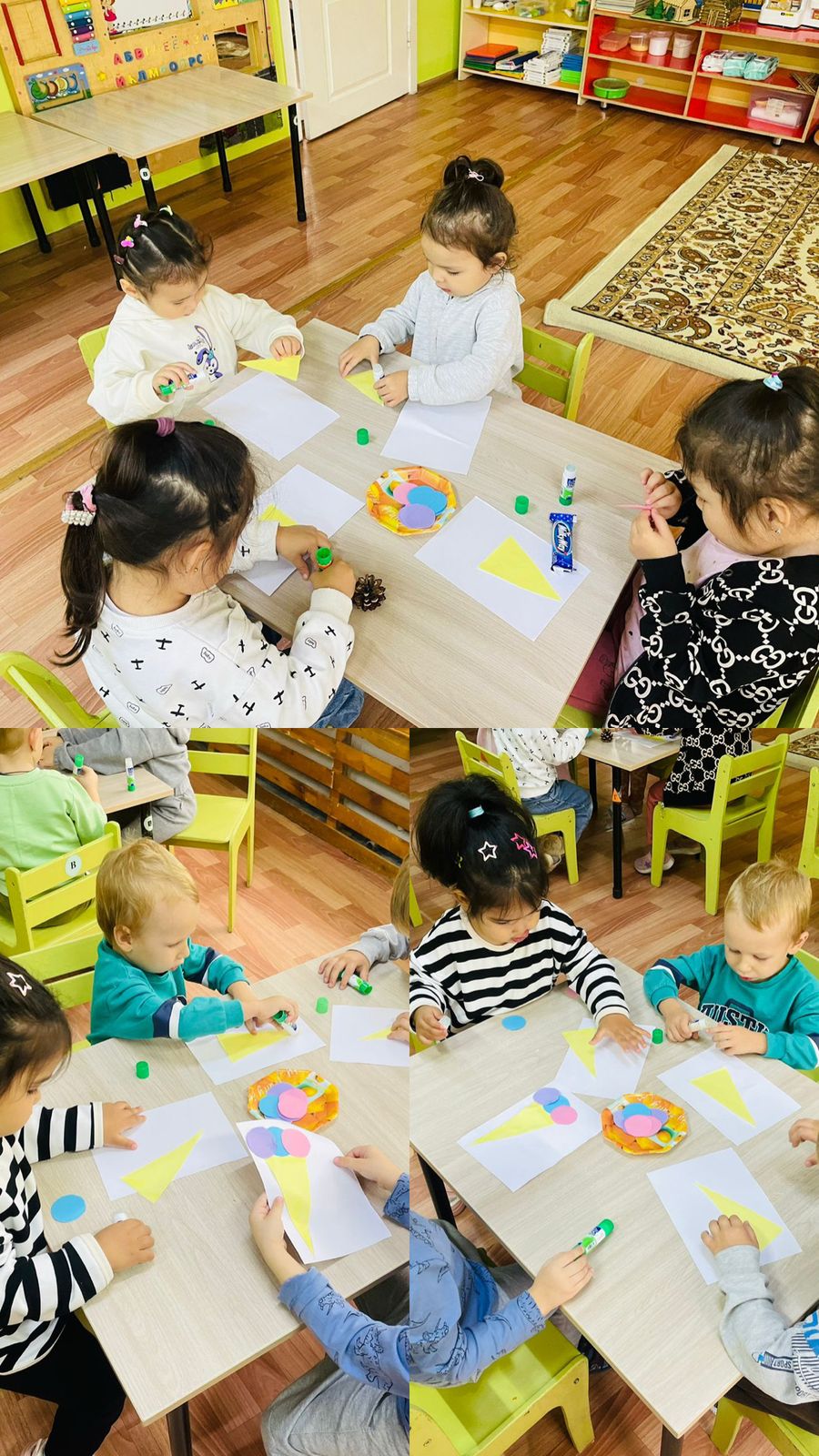 "Тұлпар" орта тобы. Средняя группа “Тұлпар”