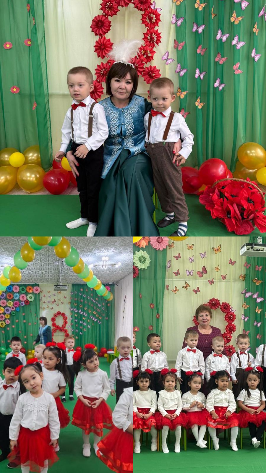 "Тұлпар" орта тобы. Средняя группа “Тұлпар”
