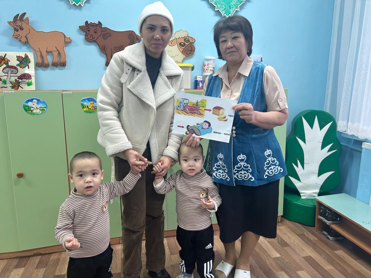"Балапн" кіші тобы.  Младшая группа "Балапан"