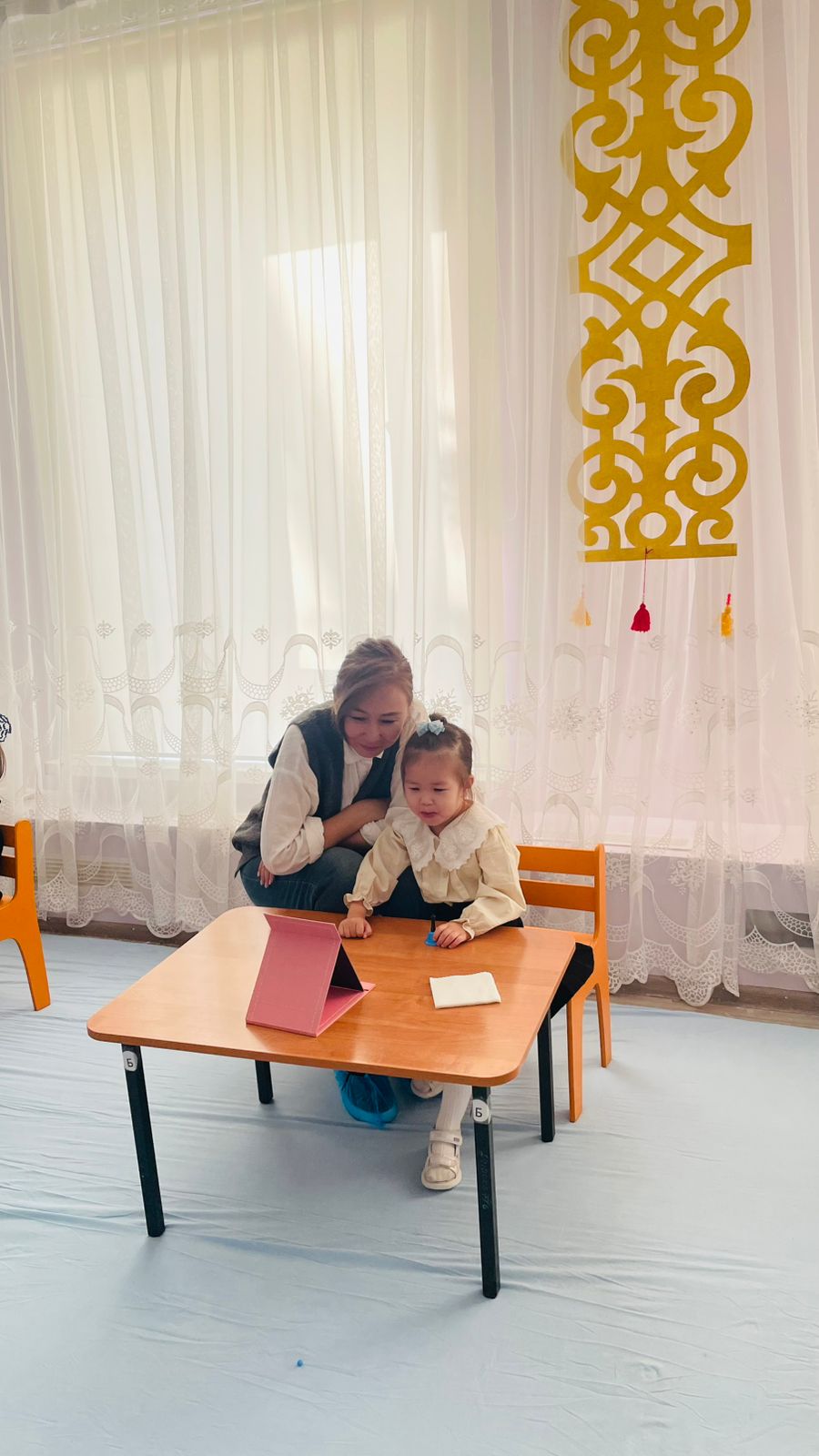 Аудандық семинар: «Ойын әрекеті арқылы балалардың сөйлеуін дамыту»   Районный семинар: «Развитие речи детей через игравую деятельность