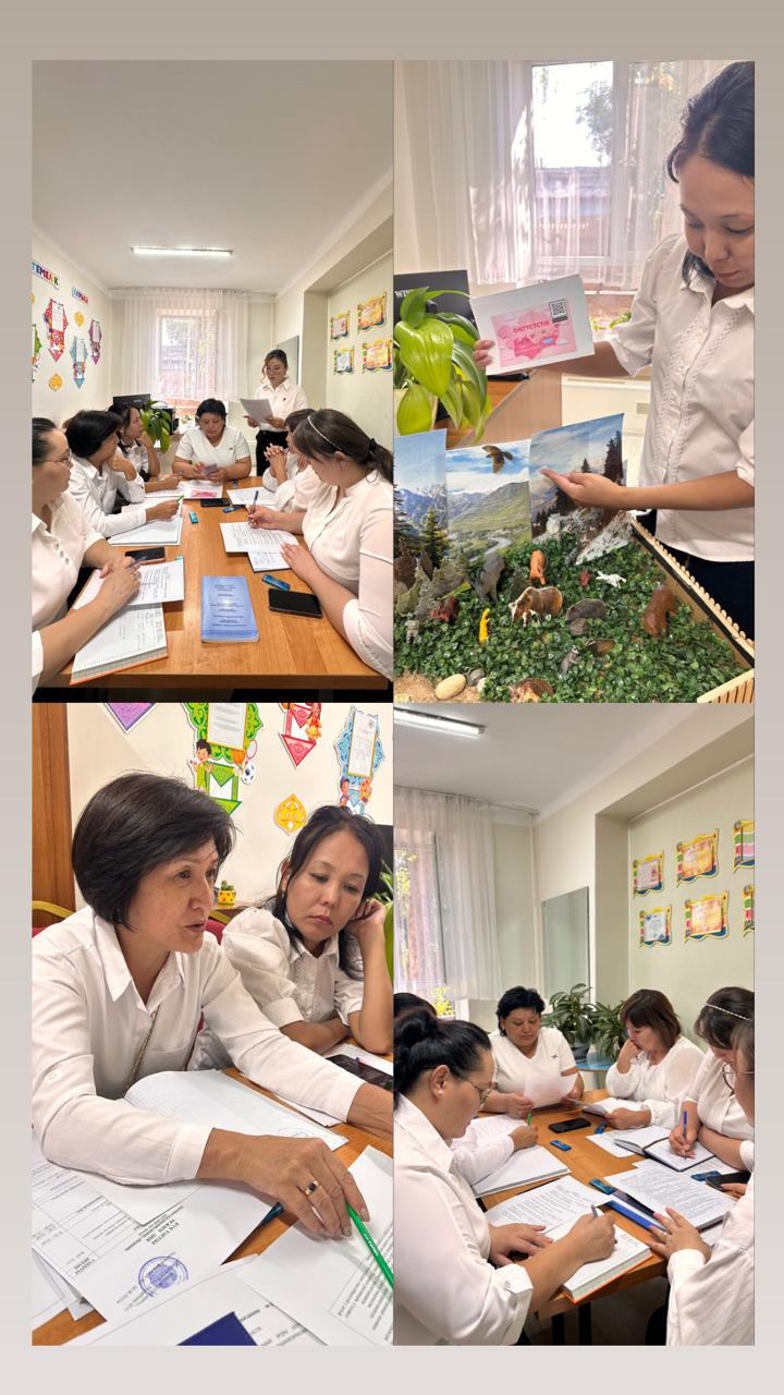 Педагогический совет №1